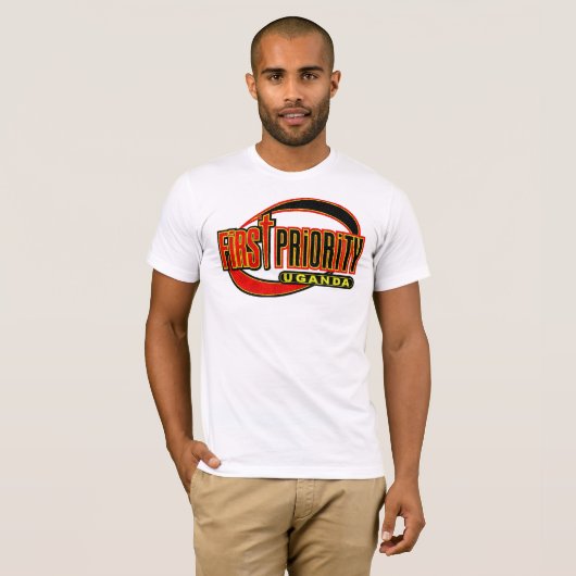 FP Uganda T-shirt (Voorkant volledig)