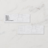 FP - VISITEKAARTJE (Voorkant / Achterkant)