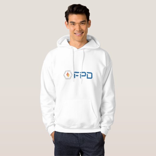 FPD Company Hooded Sweatshirt (Voorkant volledig)