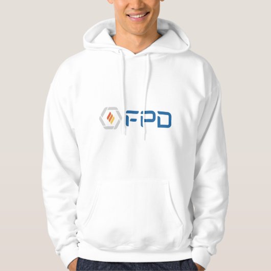 FPD Company Hooded Sweatshirt (Voorkant)