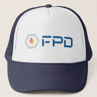 FPD Trucker Hat - volledige logo Trucker Pet