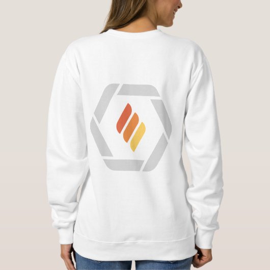 FPD Vrouwelijk Kreeuwwitshirt Trui (Achterkant)