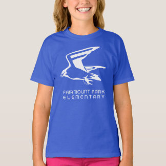FPE Falcon Blue Meisjes T-shirt