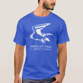 FPE Falcon Blue Mens T-Shirt (Voorkant)