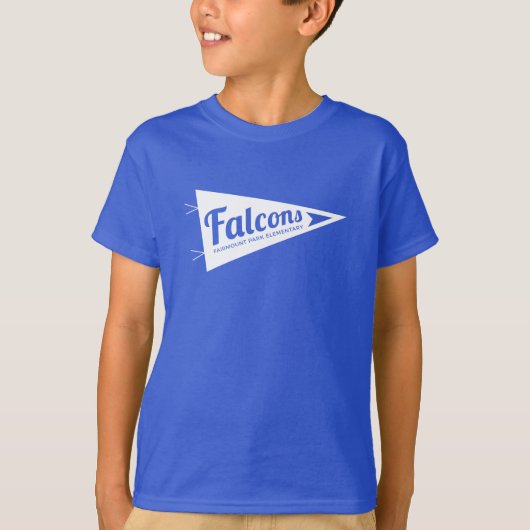 FPE Pennant Kinder Jongens T-shirt (Voorkant)