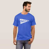 FPE Pennant Volwassen Mannen T-shirt (Voorkant volledig)