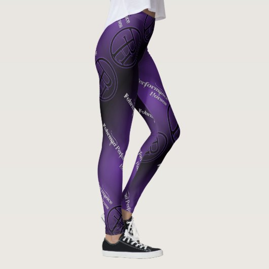 FPH-Leggings met witte B&BE-Logo Leggings (Rechts)