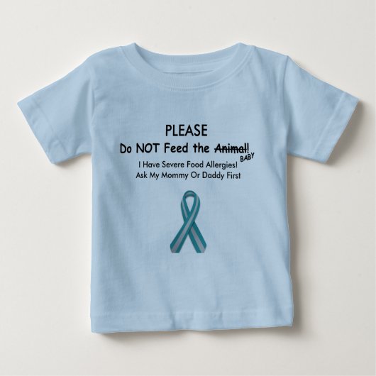 FPIES Awareness Tshirt (Voorkant)
