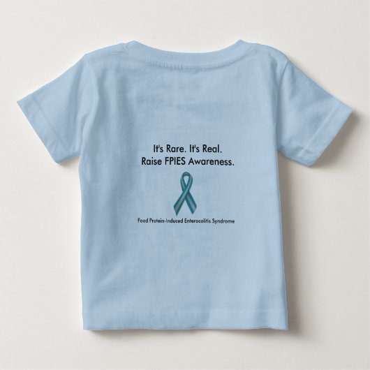 FPIES Awareness Tshirt (Achterkant)