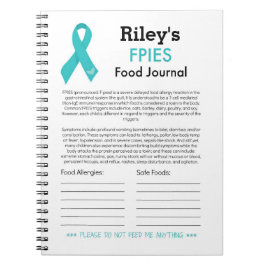 FPIES Food Journal Notitieboek