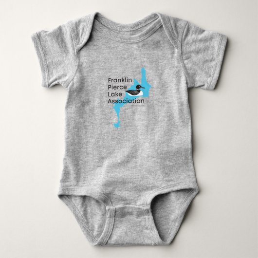 FPLA Eén stuk babykleding Romper (Voorkant)