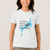 FPLA Jeugd Tri-Blend T-Shirt (Voorkant)