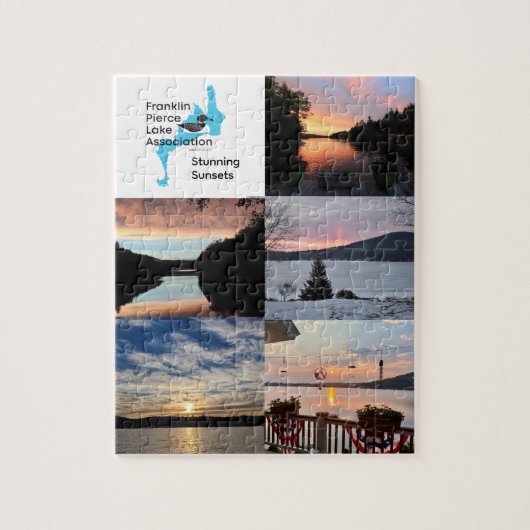 FPLA Jigsaw Puzzle -Stunning Sunsets Legpuzzel (Verticaal)