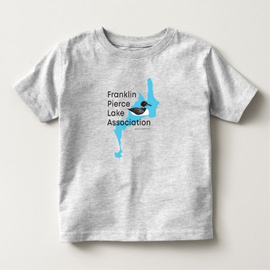 FPLA Toddler Fine Jersey T-Shirt (Voorkant)