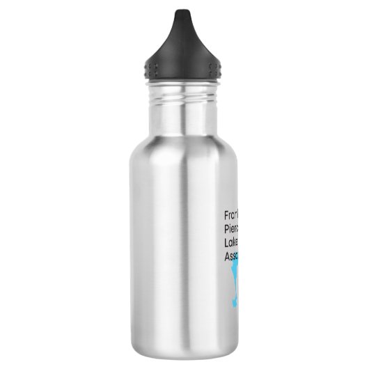 FPLA Waterfles 18oz Waterfles (Links)
