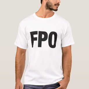 FPO T-SHIRT