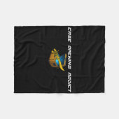 Fps Gamer Grappige Cs Eerste Persoon Competitieve Fleece Deken (Voorkant (Horizontaal))