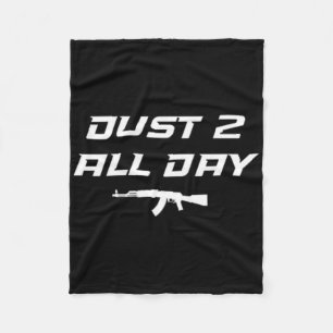 Fps Gamer Grappige Cs Eerste Persoon Competitieve  Fleece Deken