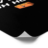Fps Gamer Grappige Cs Eerste Persoon Competitieve Poster (Hoek)