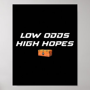 Fps Gamer Grappige Cs Eerste Persoon Competitieve Poster