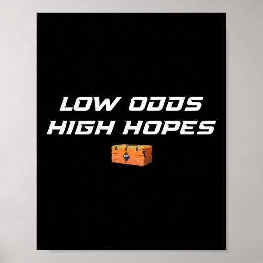 Fps Gamer Grappige Cs Eerste Persoon Competitieve Poster (Voorkant)