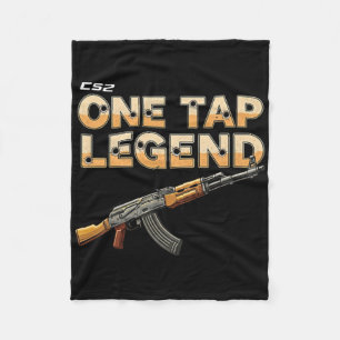 Fps-gamer grappige Cs first person competitieve ga Fleece Deken