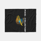 Fps-gamer grappige Cs first person competitieve ga Fleece Deken (Voorkant (Horizontaal))