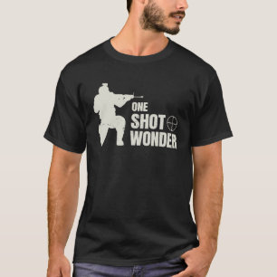 FPS Gamer One Shot Wonder Esports Online Gaming T-shirt