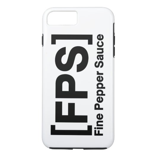 FPS Hot Sauce Hoesje (Achterkant)