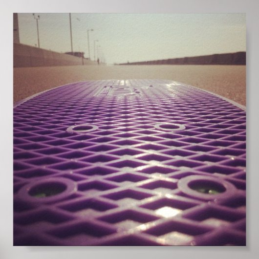 FPS Penny Board. Poster (Voorkant)