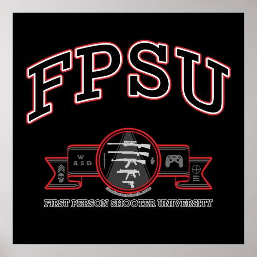 FPSU POSTER (Voorkant)