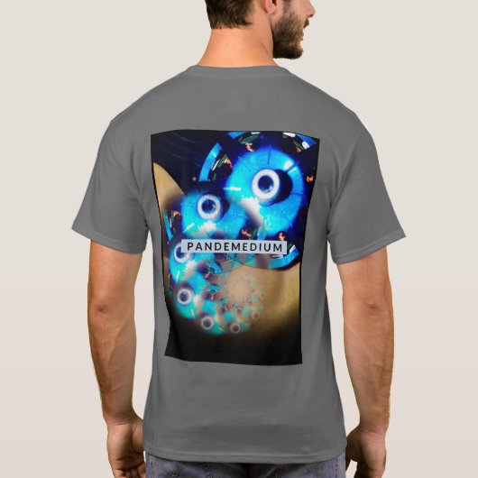 FPV Drone Swag T-shirt (Achterkant)