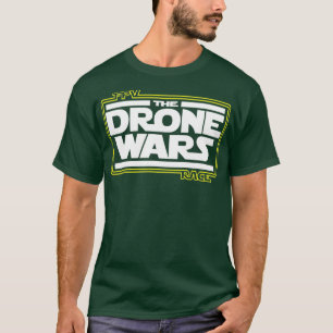 FPV Drone Wars Race Pilot Flying T-shirt