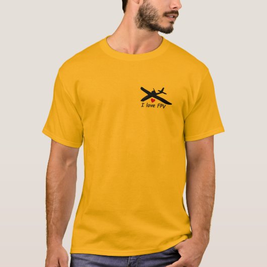FPV Flying t shirt (Voorkant)