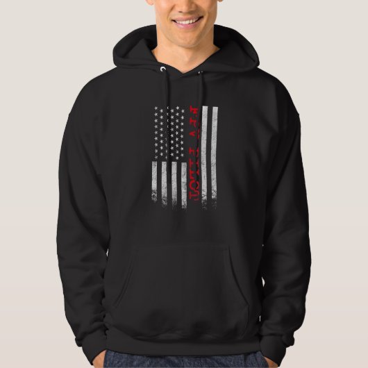 FPV Freestyle Racecopter Pilot Drone Hoodie (Voorkant)