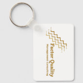 FQ - blijf verbeteren - Sleutelhanger (Voorkant)