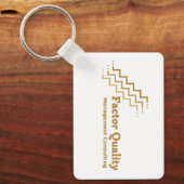 FQ - blijf verbeteren - Sleutelhanger (Voorkant)