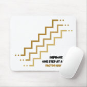 FQ Verbeterstappen 2- muispad Muismat (Met muis)