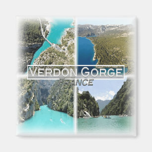 FR0112 Europe, France Provence, Verdon Gorge, Magneet