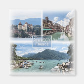 FR0113 Europa, Frankrijk, Annecy, koelkast Magneet (Voorkant)