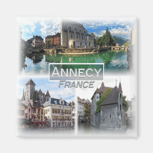 FR0114 Europa, Frankrijk, Annecy, koelkast Magneet