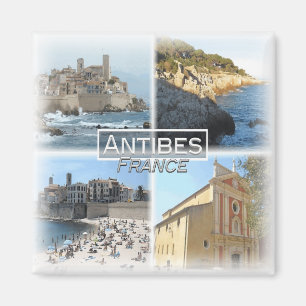 FR0115 Europa, Frankrijk, Antibes, Koelkast Magneet
