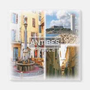 FR0116 Europa, Frankrijk, Antibes, Koelkast Magneet