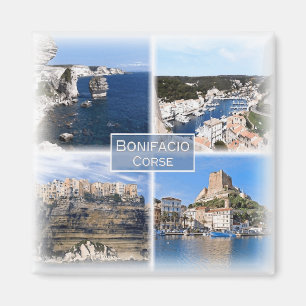 FR0118 Europa, Frankrijk, Corsica, Bonifacio, Koel Magneet