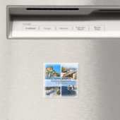 FR0119 Europa, Frankrijk, Corsica, Bonifacio, Koel Magneet (Insitu (Vaatwasser))