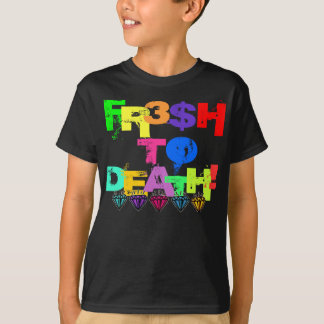 FR3 dollar naar DOOD! T-shirt