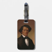 Fr3d3rick Bailey Douglass: Burgerrechten Legende Bagagelabel (Achterkant verticaal)