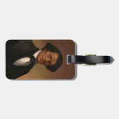 Fr3d3rick Bailey Douglass: Burgerrechten Legende Bagagelabel (Achterkant horizontaal)