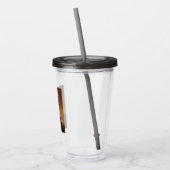 Fr3d3rick Bailey Douglass: legende over burgerrech Acryl Drinkbeker (Links)