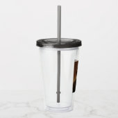 Fr3d3rick Bailey Douglass: legende over burgerrech Acryl Drinkbeker (Rechts)